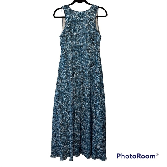 Derek Lam for design nation sleeveless geometric maxi dress fully lined size M - Picture 4 of 11